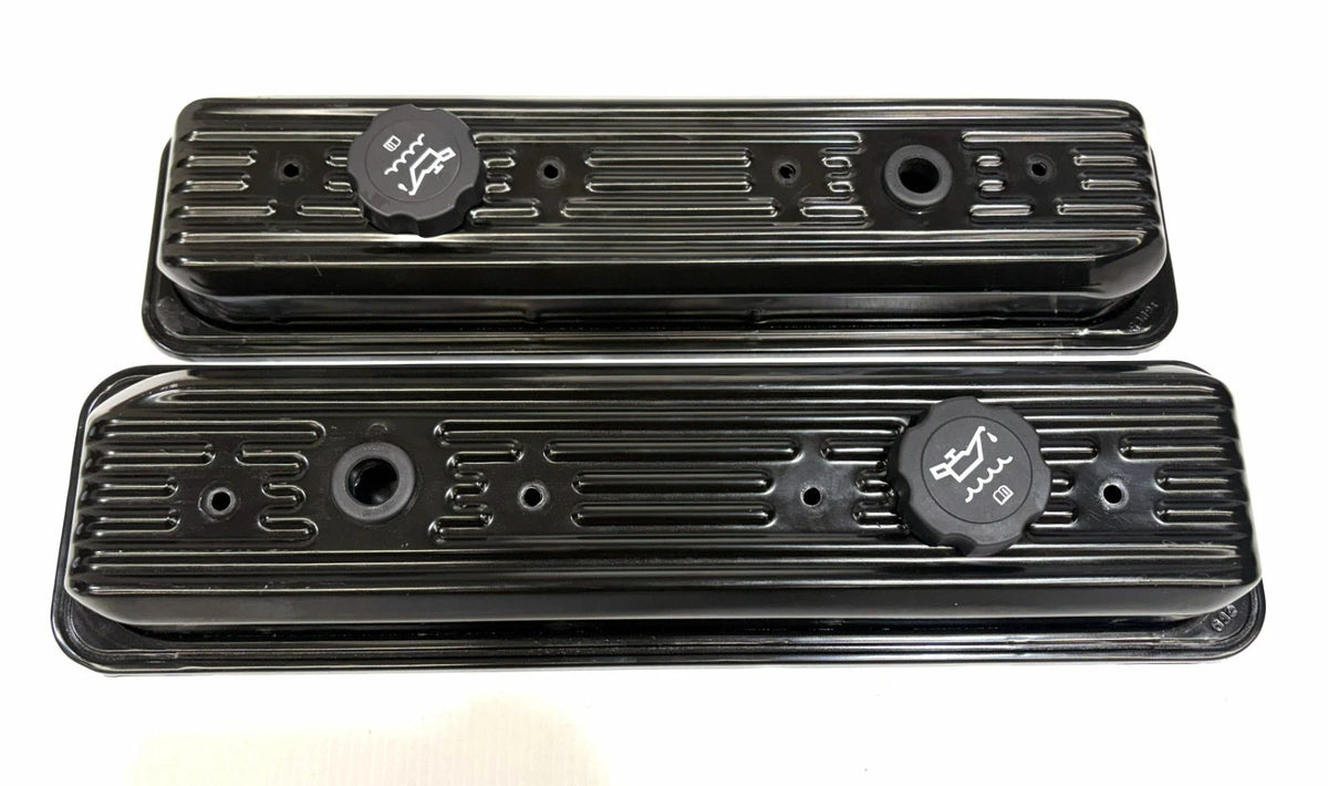 Small Block Chev Vortec 305 350 Centre Bolt Valve Covers Marine Genuine GM