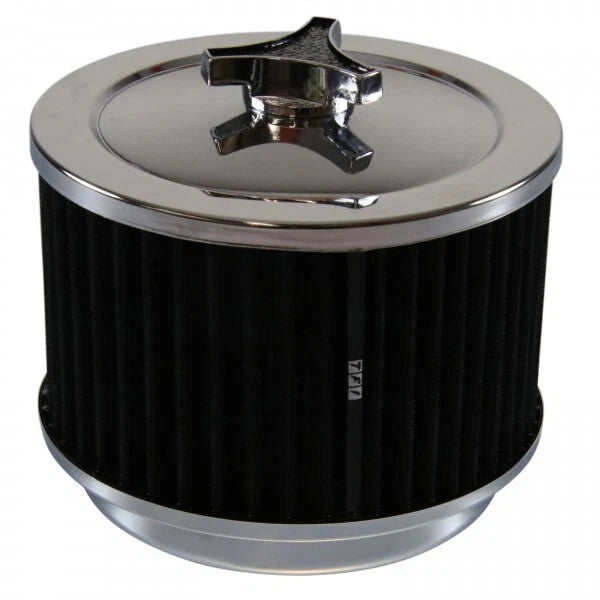 6-3/8" x 4" Air Filter Assembly Suits Holley 4150 4160 5-1/8 Neck
