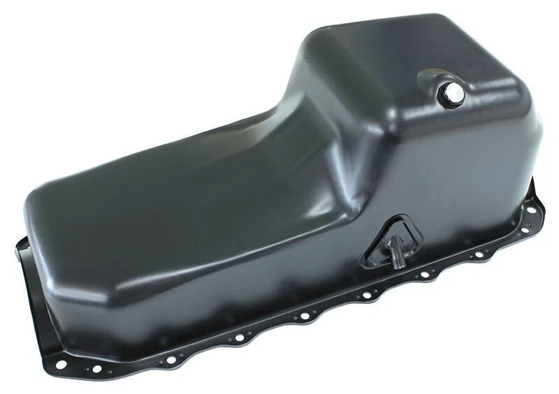 Holden 253 308 Standard Replacement Oil Pan, Black Finish Suit Holden HQ-WB