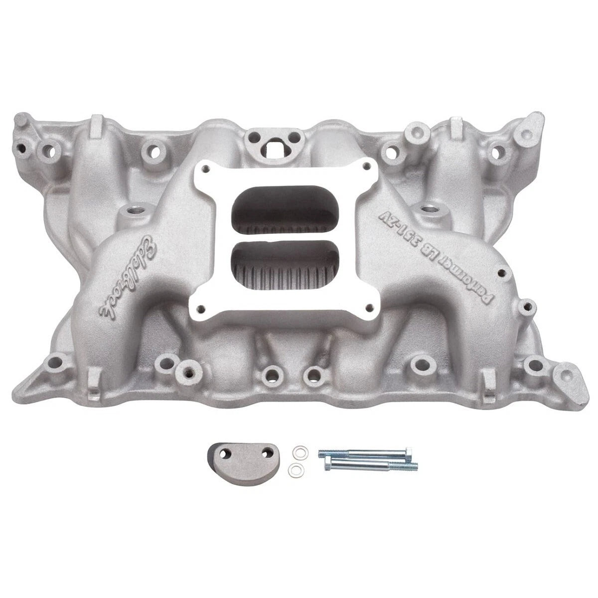 Ford 302 351 2v Cleveland Edelbrock Performer Intake Manifold Idle-5500 Rpm