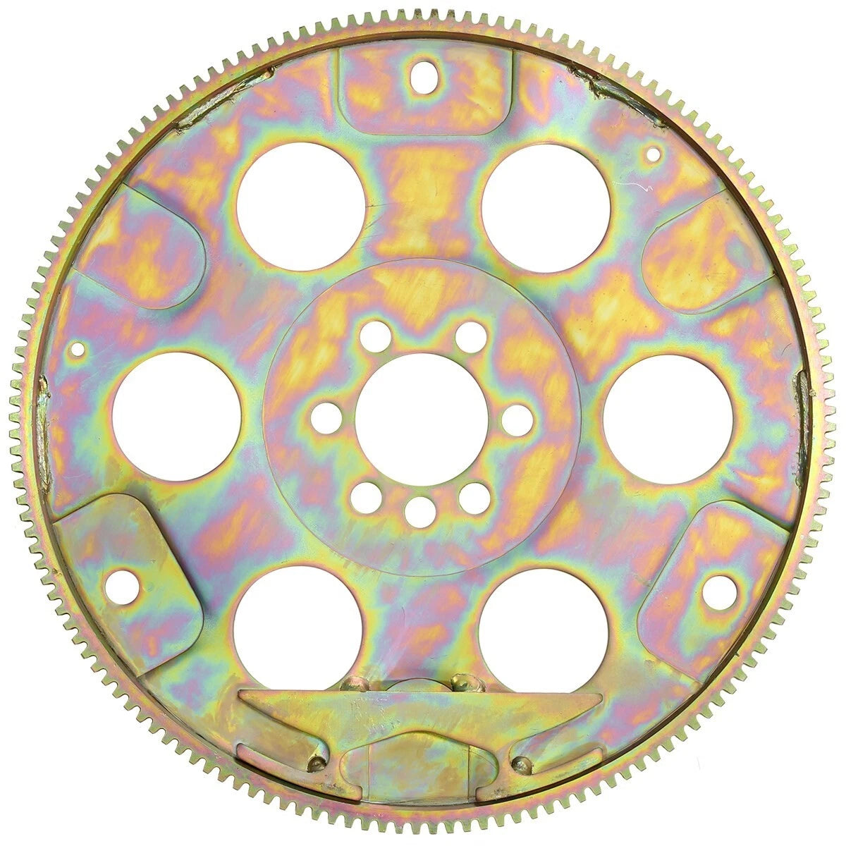 Small Block Chev 1-Piece Rear Main 153 Tooth Vortec Flexplate