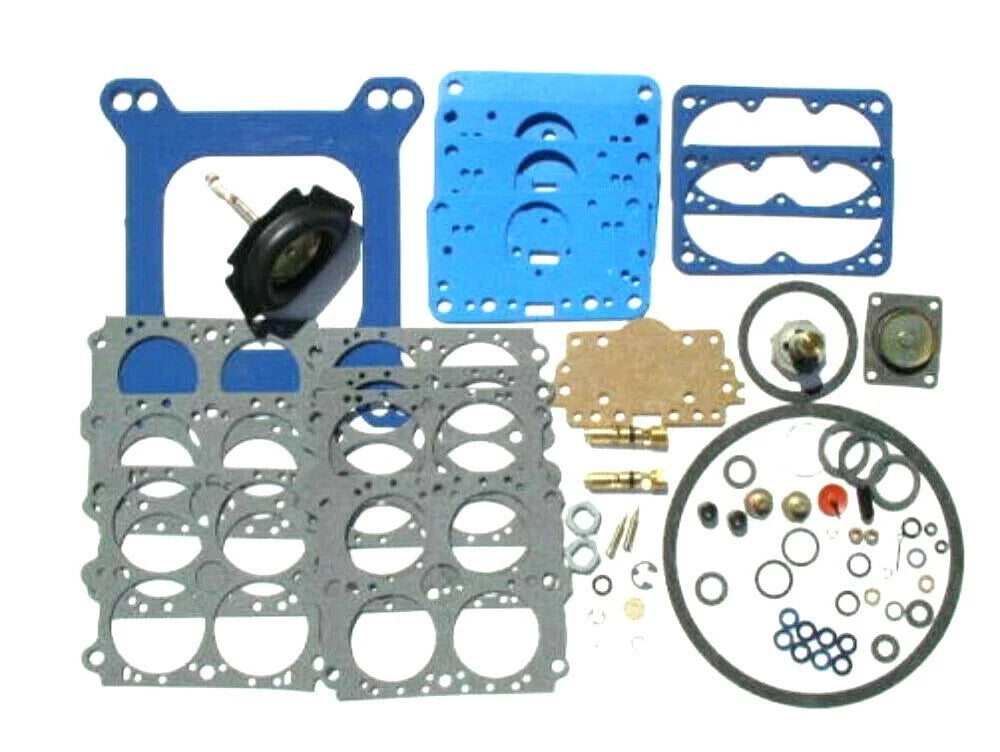 Quick Fuel Non Stick Rebuild Kit Vacuum Secondary Holley 4160 4150 390-850 Cfm