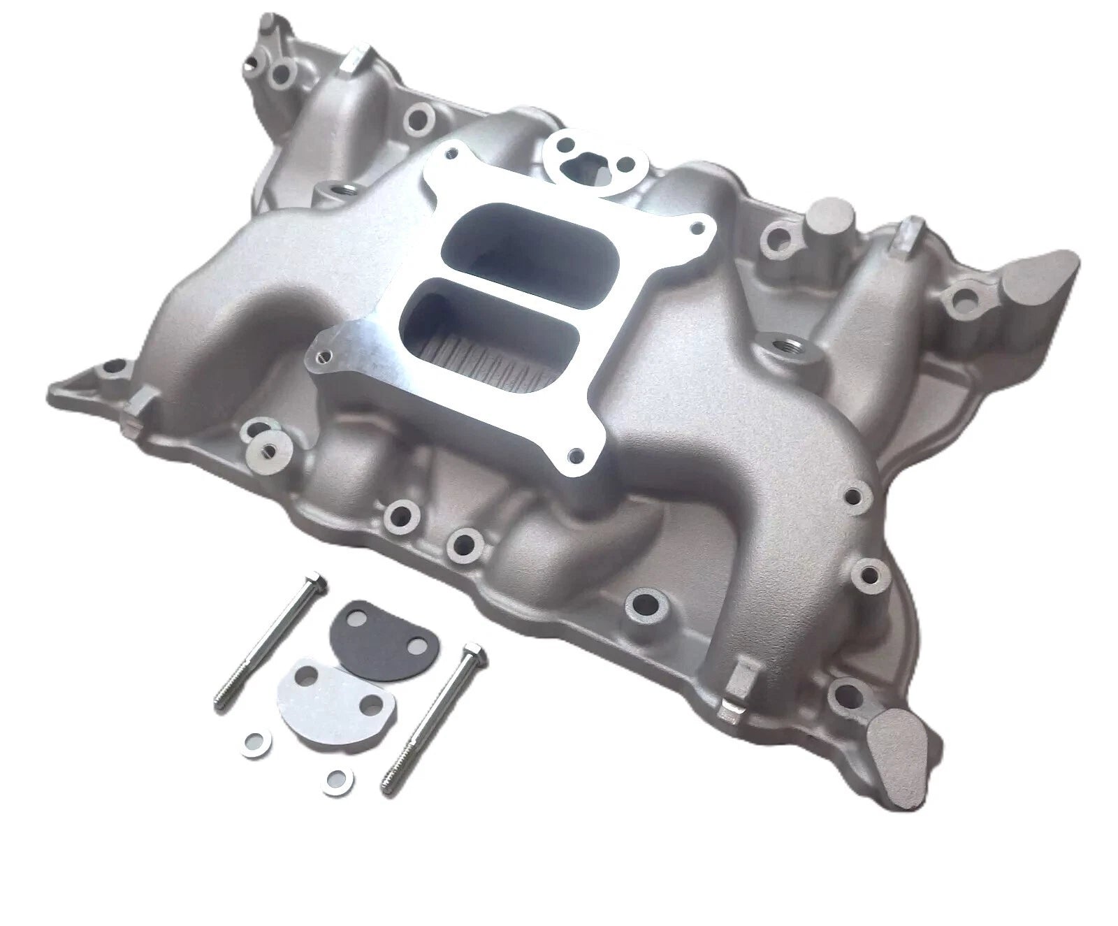 Ford 302 351 2v Cleveland Performer Style Intake Manifold Idle-5500 Rpm