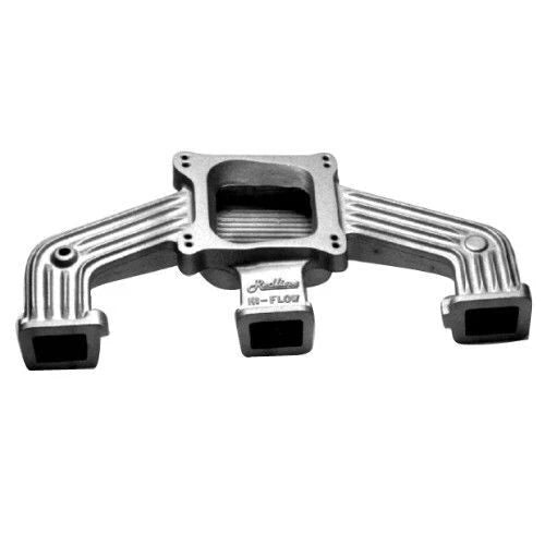 Holden 6 Cylinder Red Engine 4 Barrel Intake manifold 9 port
