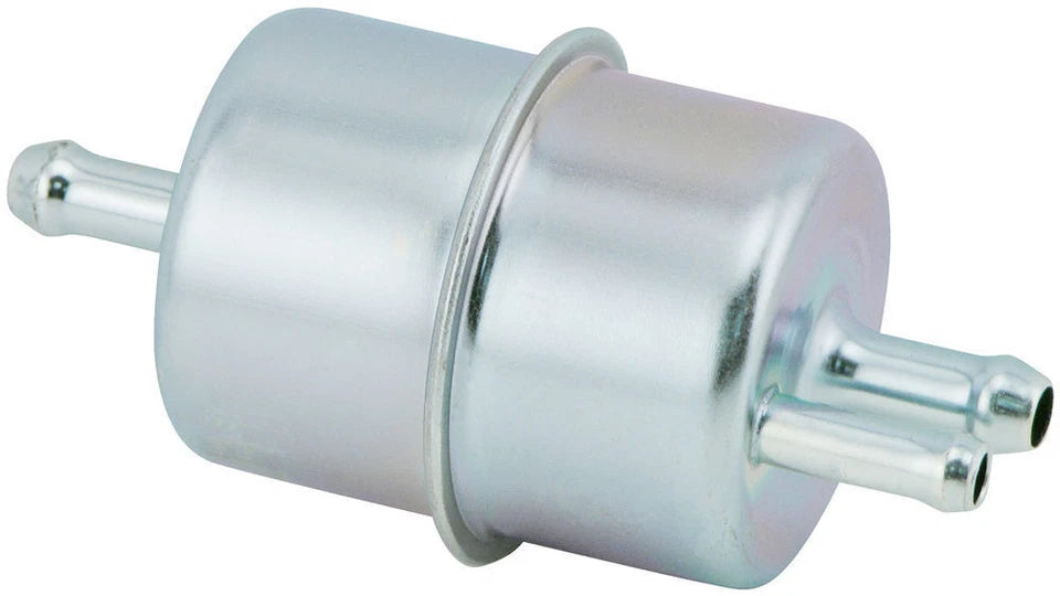 Inline Fuel Filter 5/16" Barb With 1/4" Vapour Return Commodore