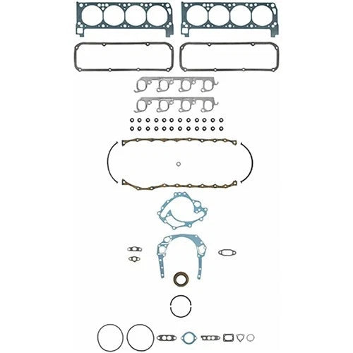 Genuine Felpro Full Gasket Set Ford V8 302 351 Cleveland