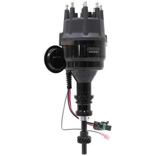 Ford Windsor 289 302 Ready to Run Distributor, Black Anodised