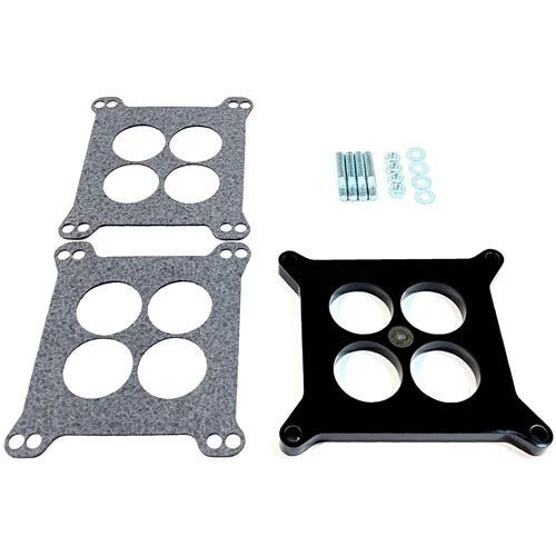 Carburettor Phenolic 1/2" 4 Hole Spacer Gaskets and Mounting Hardware