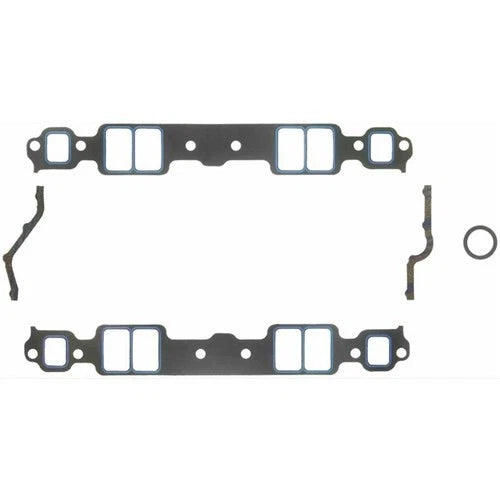 Genuine Felpro Intake Manifold Gaskets Chev V8 262-400