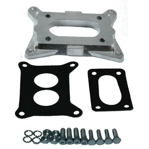 350 Holley 2 barrel Adaptor To Holden 253 WW Stromberg Manifold