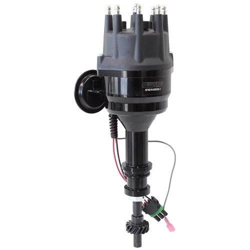 Ford Cleveland Ready to Run Distributor, Early 13mm Shaft Black