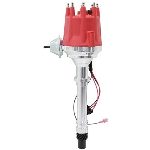 Chevrolet Small & Big Block Ready to Run Distributor, Red Cap