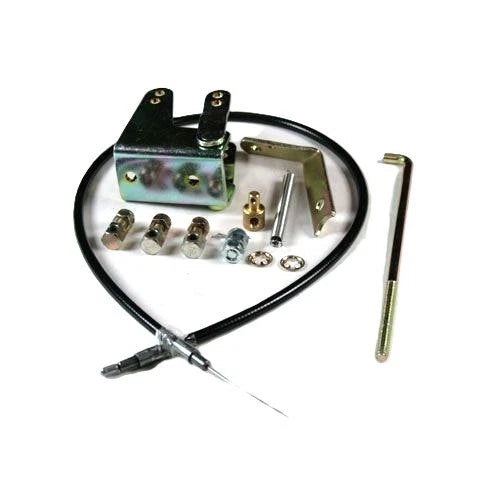 Throttle Cable Conversion Kit To Suit Holden HD-HG 6 Cylinder With 2 Barrel Holley Manifold