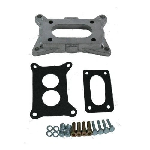350 Holley 2 barrel Adaptor To Weber Downdraught Carburettor