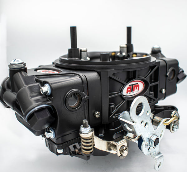 ATM 750HP Double Pumper Street Strip Series Pump Fuel Black Carburetor